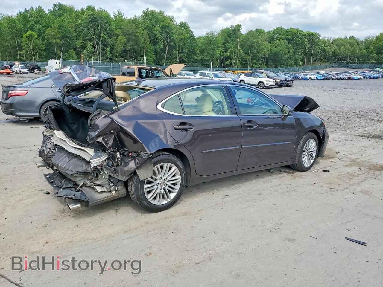 2014 LEXUS ES350 - VIN: JTHBK1GG5E2086704 - Фото 3