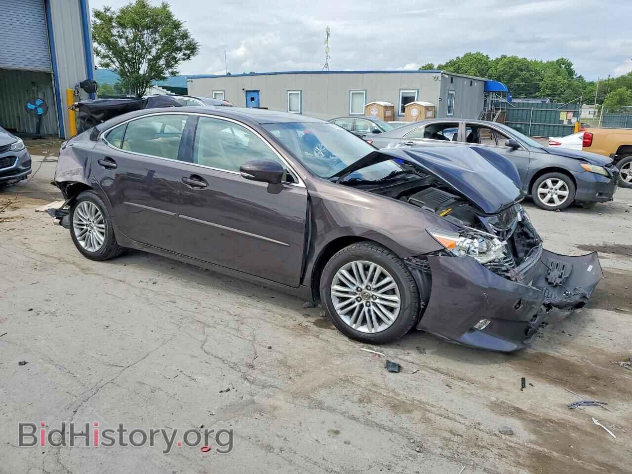 2014 LEXUS ES350 - VIN: JTHBK1GG5E2086704 - Фото 4