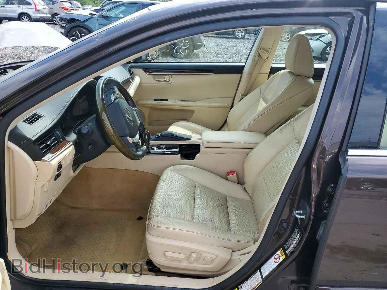 2014 LEXUS ES350 - VIN: JTHBK1GG5E2086704 - Фото 7