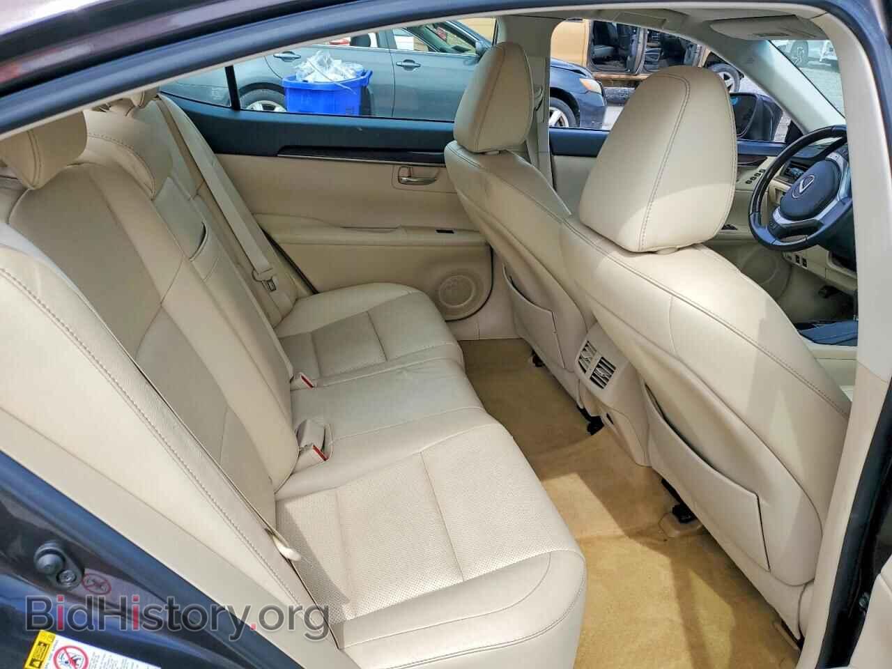 2014 LEXUS ES350 - VIN: JTHBK1GG5E2086704 - Фото 10