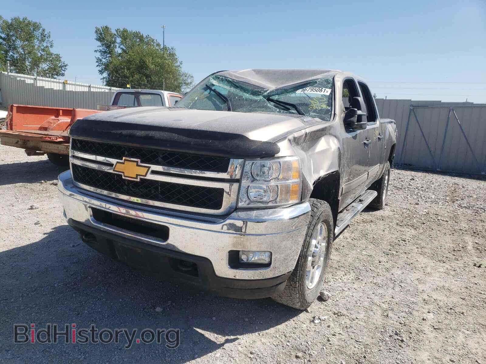 2014 CHEVROLET SILVERADO - VIN: 1GC1KXCG1EF100838 - Фото 2