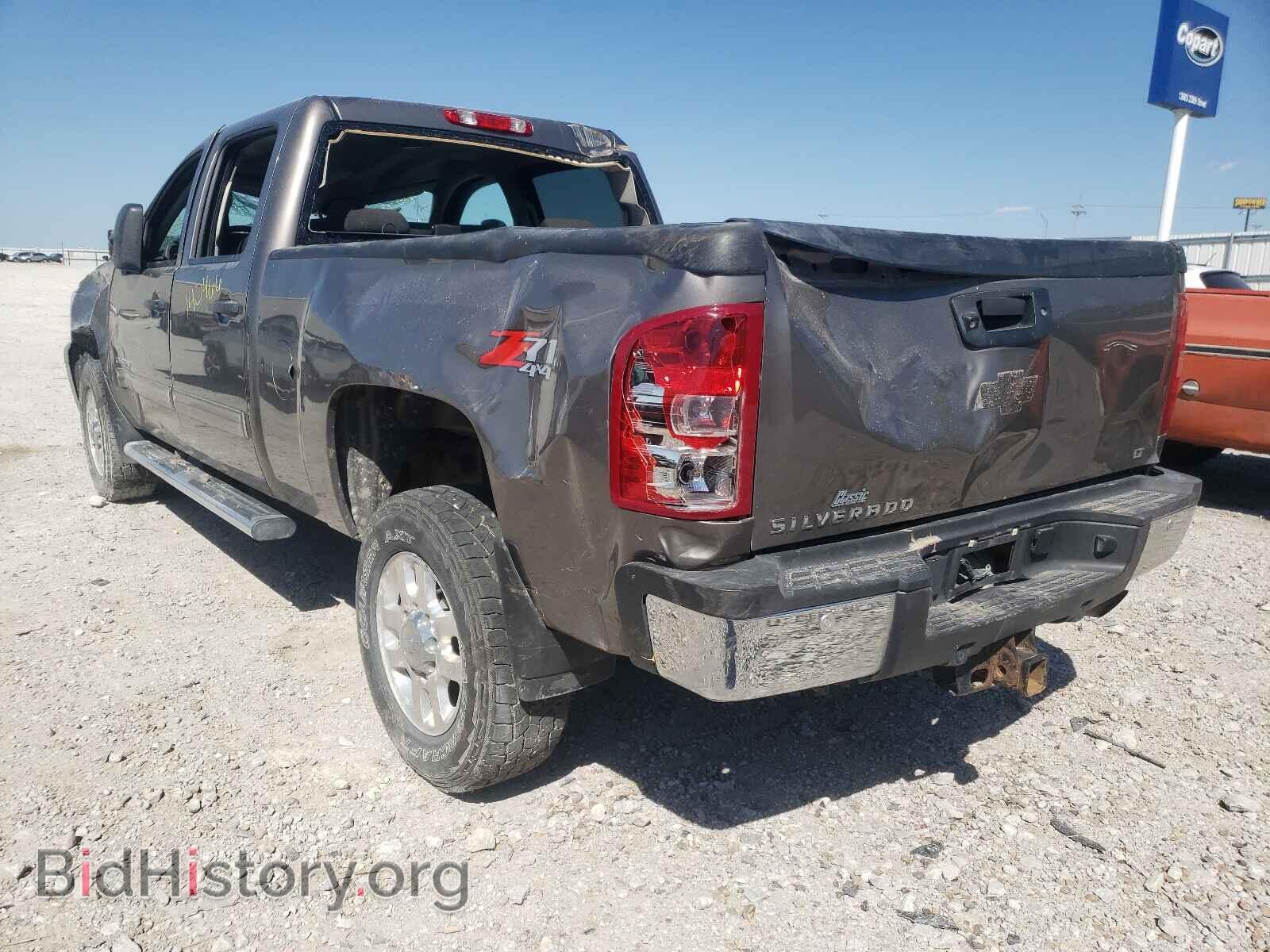 2014 CHEVROLET SILVERADO - VIN: 1GC1KXCG1EF100838 - Фото 3