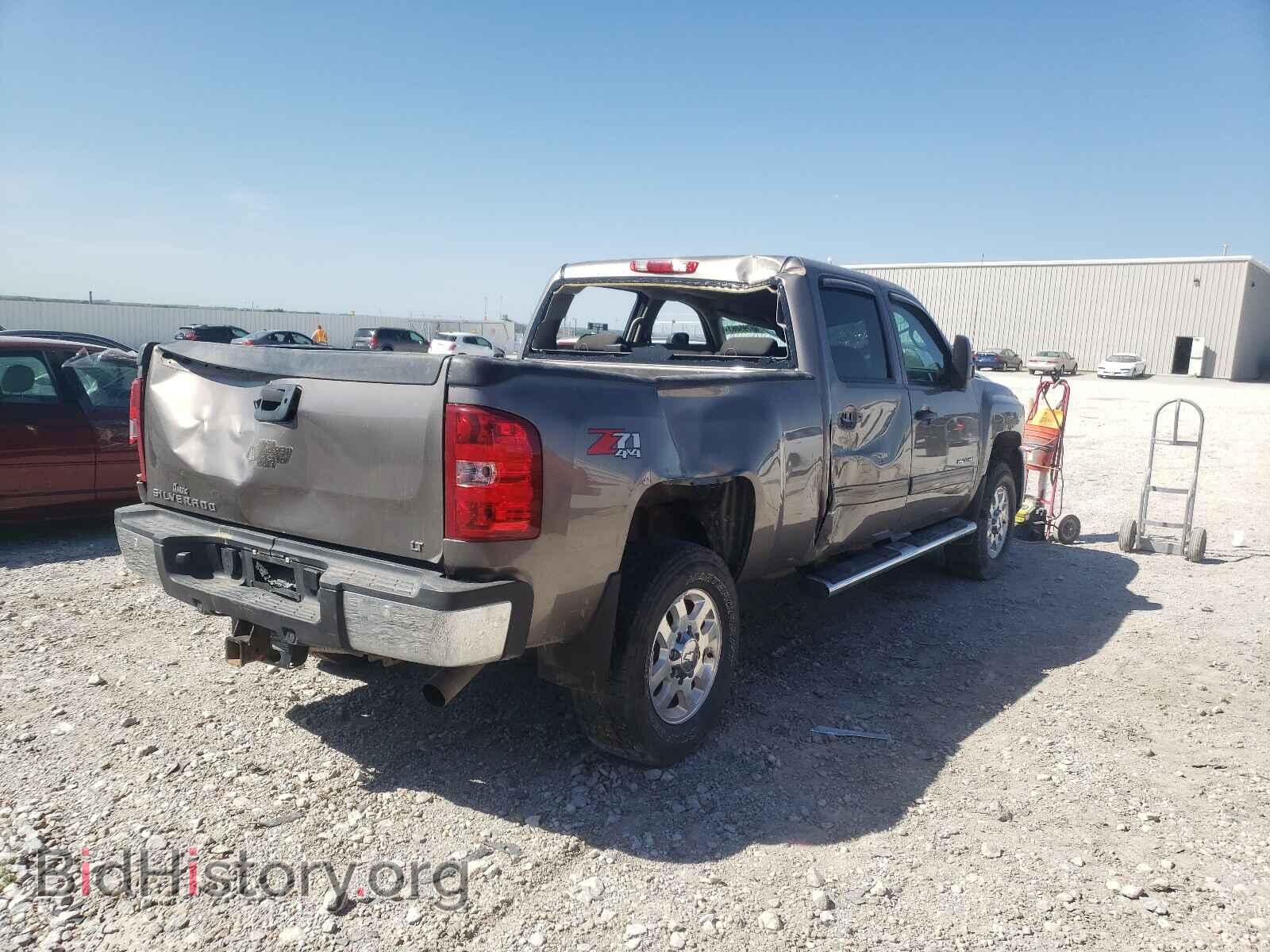 2014 CHEVROLET SILVERADO - VIN: 1GC1KXCG1EF100838 - Фото 4