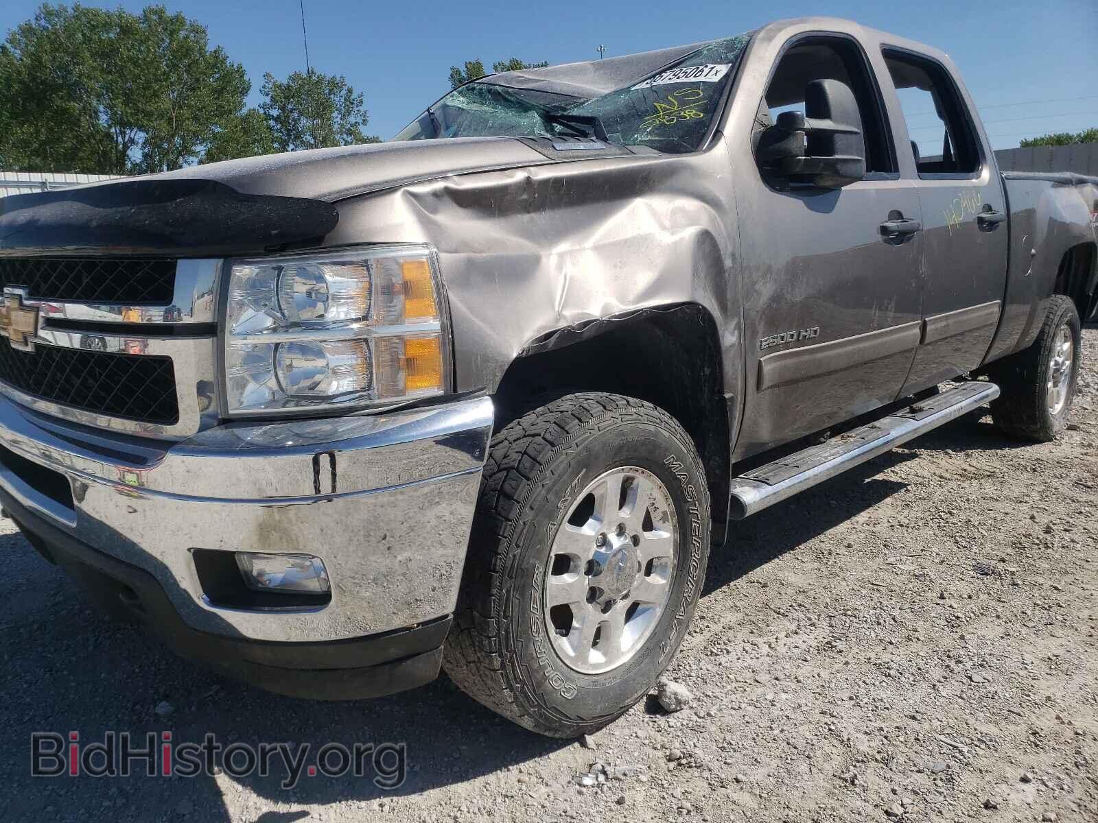 2014 CHEVROLET SILVERADO - VIN: 1GC1KXCG1EF100838 - Фото 9