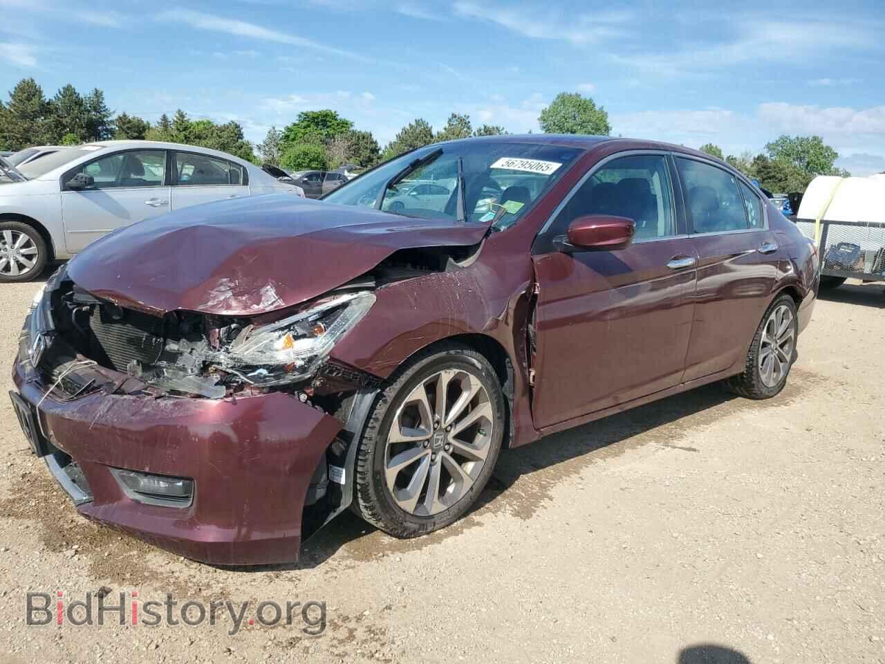 Photo 1HGCR2F57DA235272 - HONDA ACCORD 2013