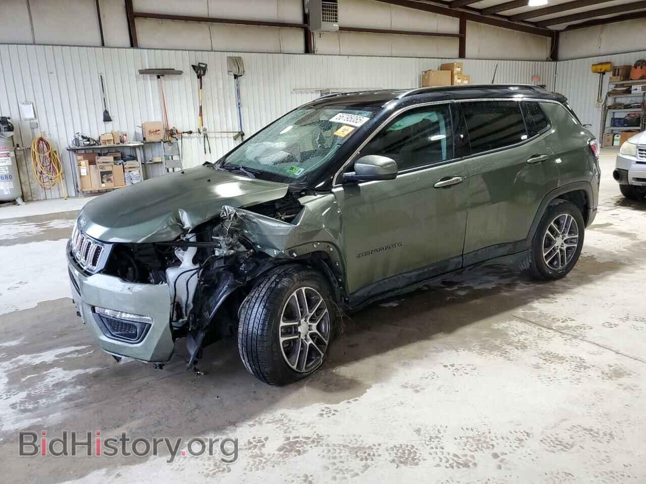 Фотография 3C4NJDBB6LT153787 - JEEP COMPASS 2020