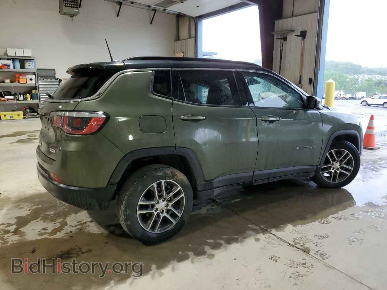 2020 JEEP COMPASS - VIN: 3C4NJDBB6LT153787 - Фото 3