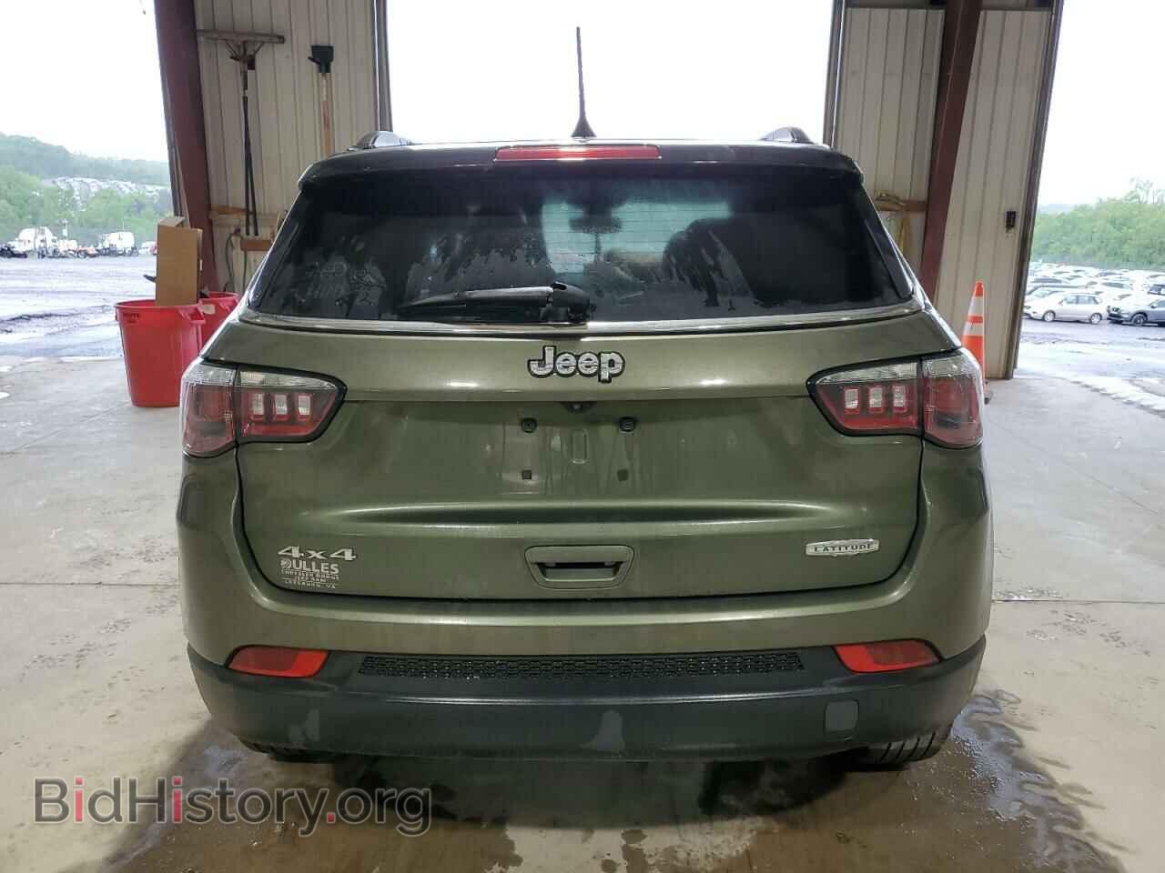 2020 JEEP COMPASS - VIN: 3C4NJDBB6LT153787 - Фото 6