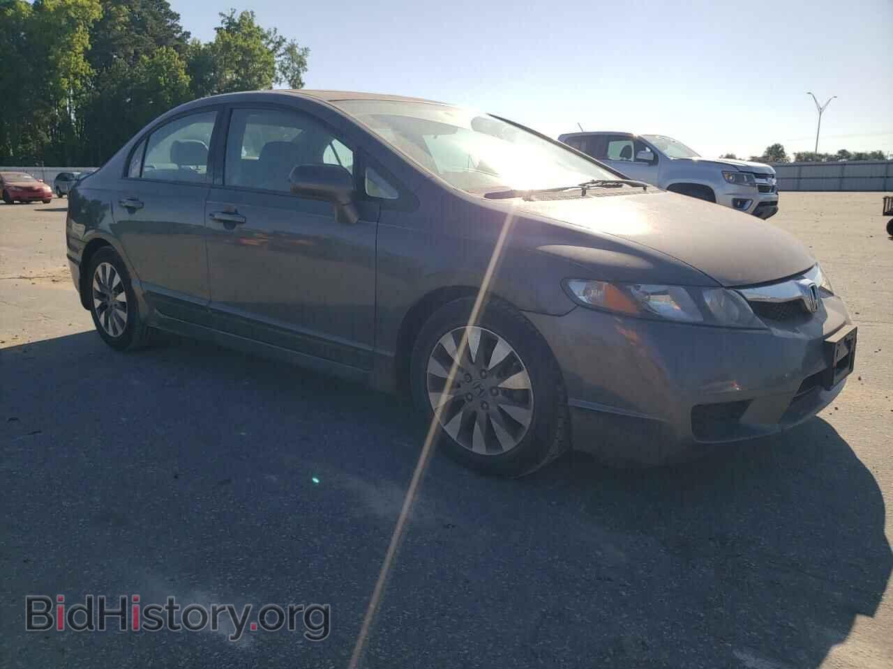 2011 HONDA CIVIC - VIN: 19XFA1F95BE007152 - Фото 4