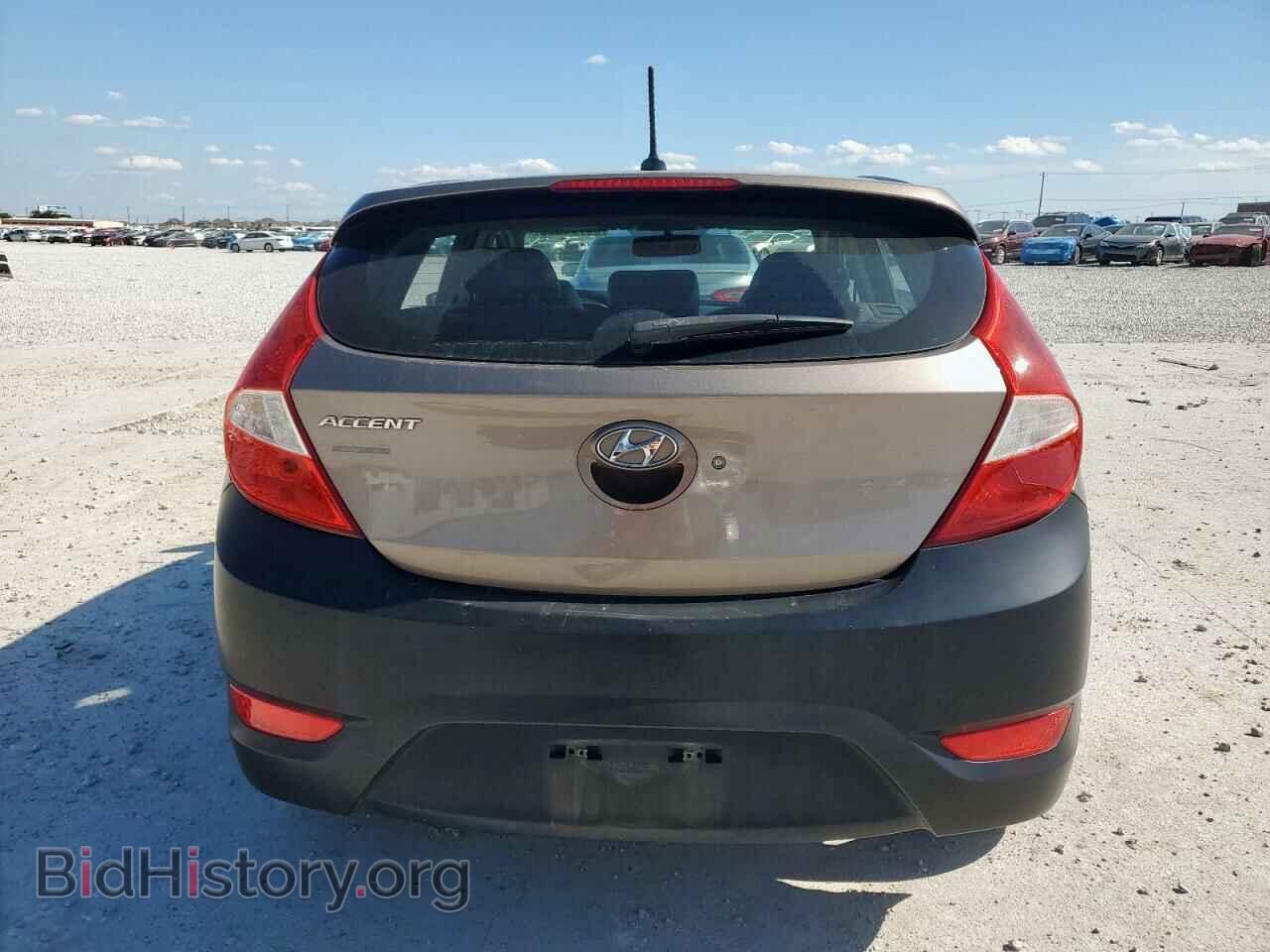 2012 HYUNDAI ACCENT - VIN: KMHCU5AE7CU005441 - Фото 6