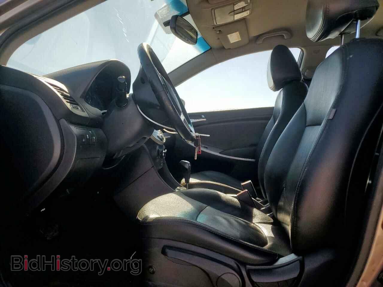 2012 HYUNDAI ACCENT - VIN: KMHCU5AE7CU005441 - Фото 7