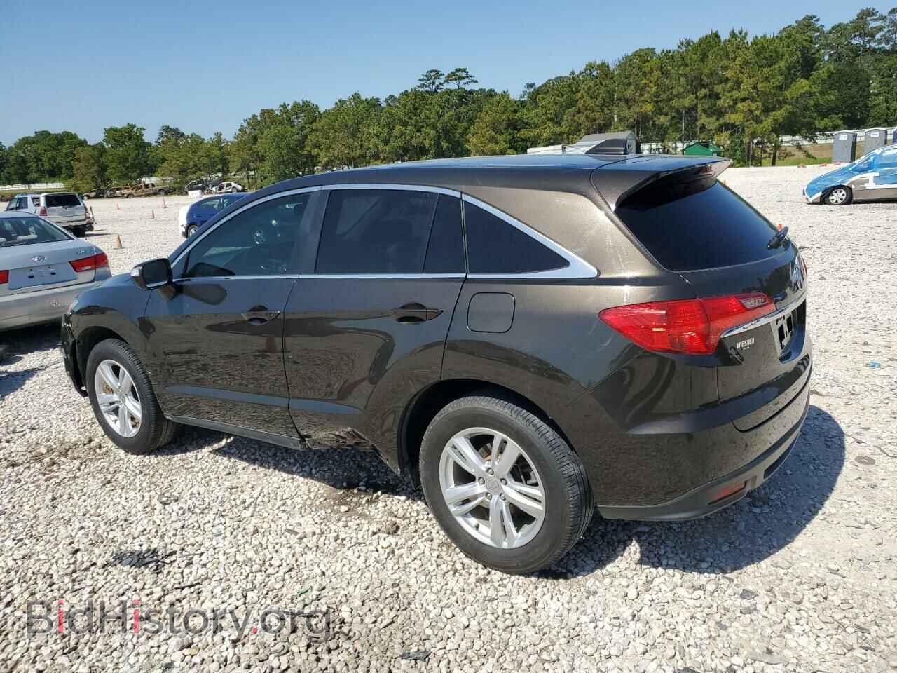 2015 ACURA RDX - VIN: 5J8TB4H55FL013544 - Фото 2