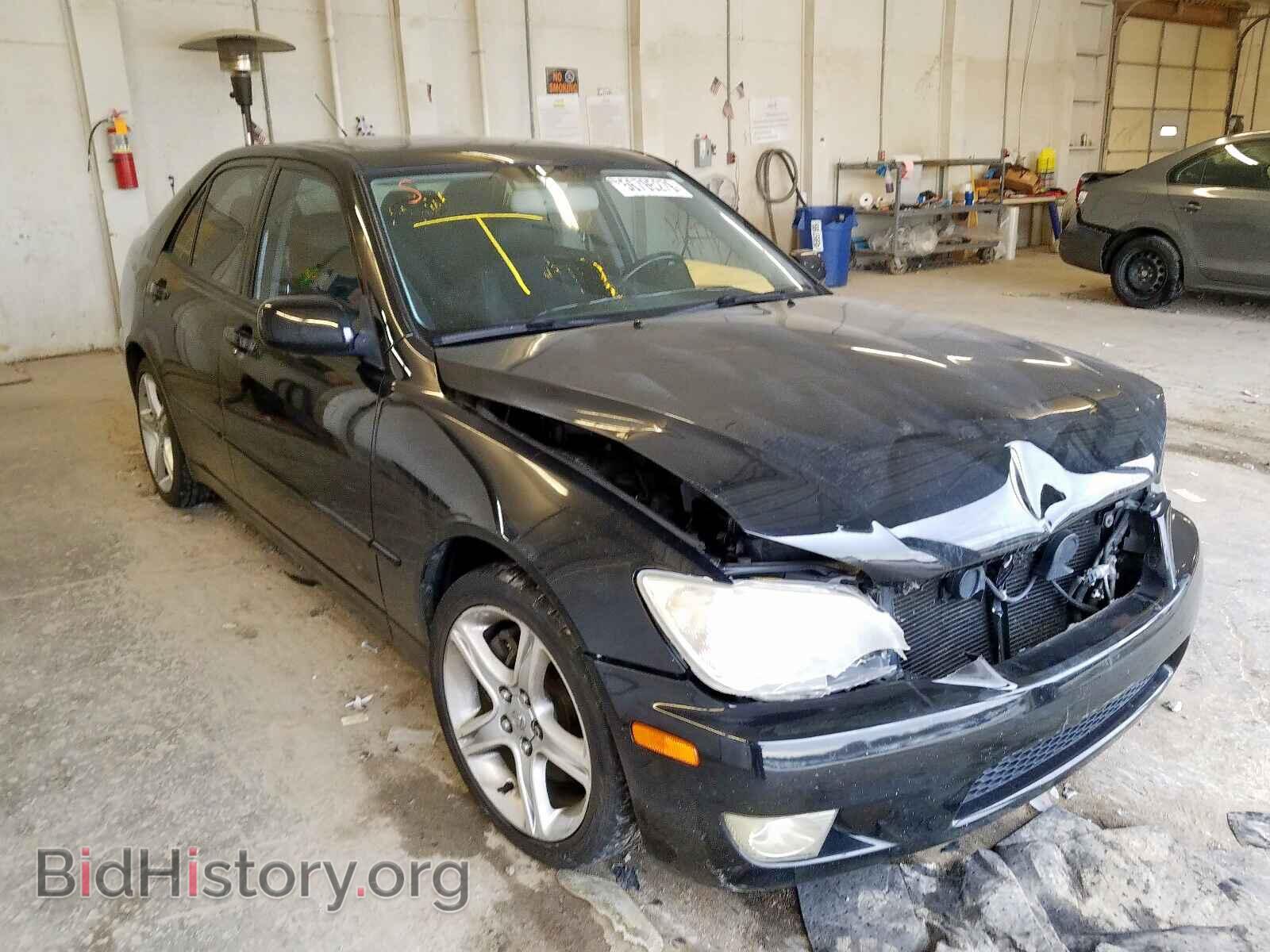 Фотография JTHBD192020061776 - LEXUS IS 2002