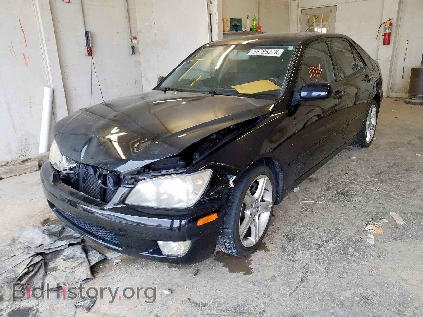 2002 LEXUS IS - VIN: JTHBD192020061776 - Фото 2