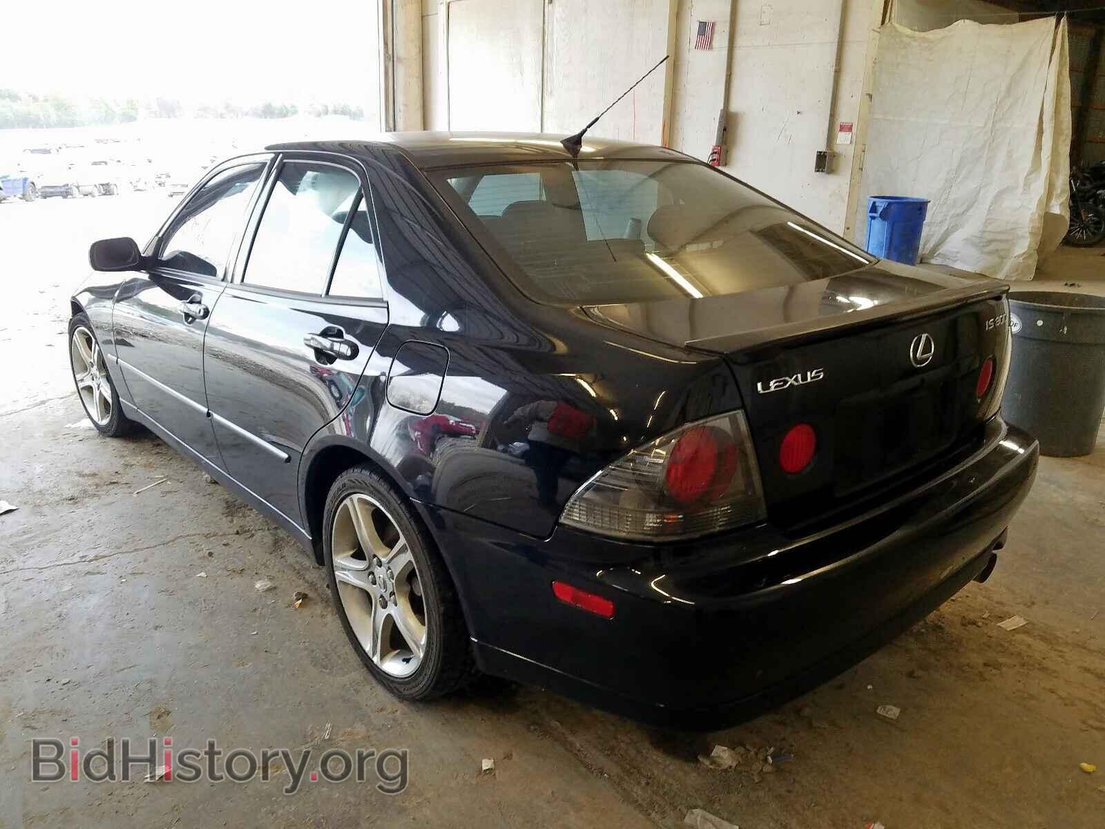 2002 LEXUS IS - VIN: JTHBD192020061776 - Фото 3