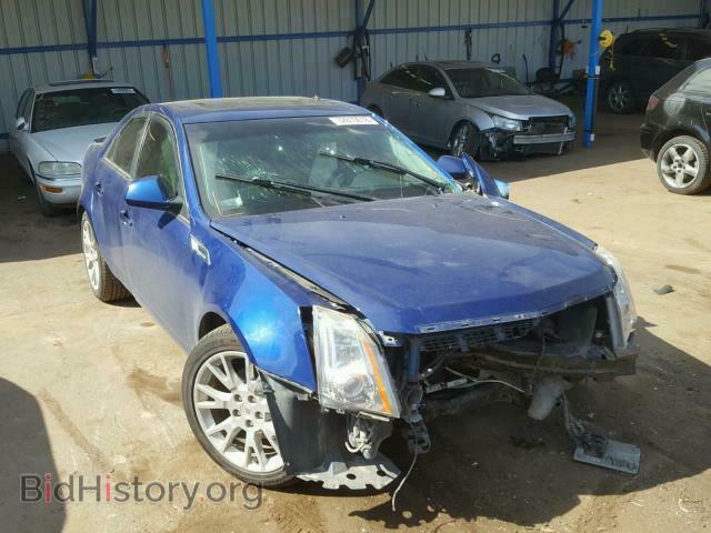 Фотография 1G6DS5E32C0125228 - CADILLAC CTS 2012
