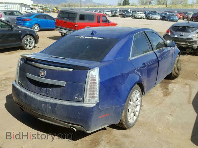 2012 CADILLAC CTS - VIN: 1G6DS5E32C0125228 - Фото 4