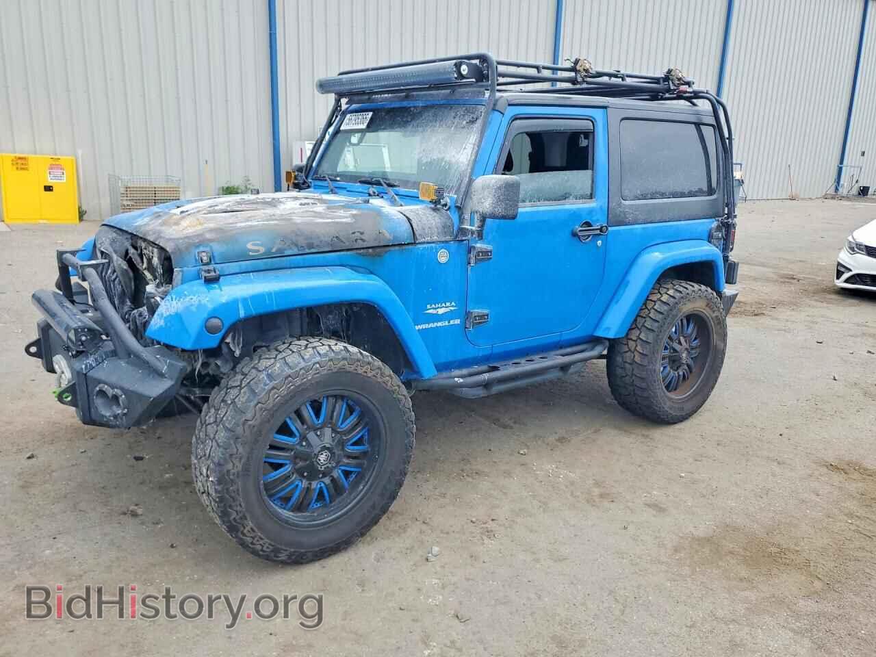 Фотография 1J4AA5D19BL565988 - JEEP WRANGLER 2011