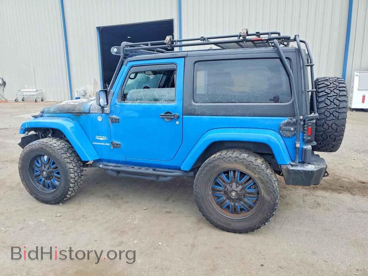 2011 JEEP WRANGLER - VIN: 1J4AA5D19BL565988 - Фото 2