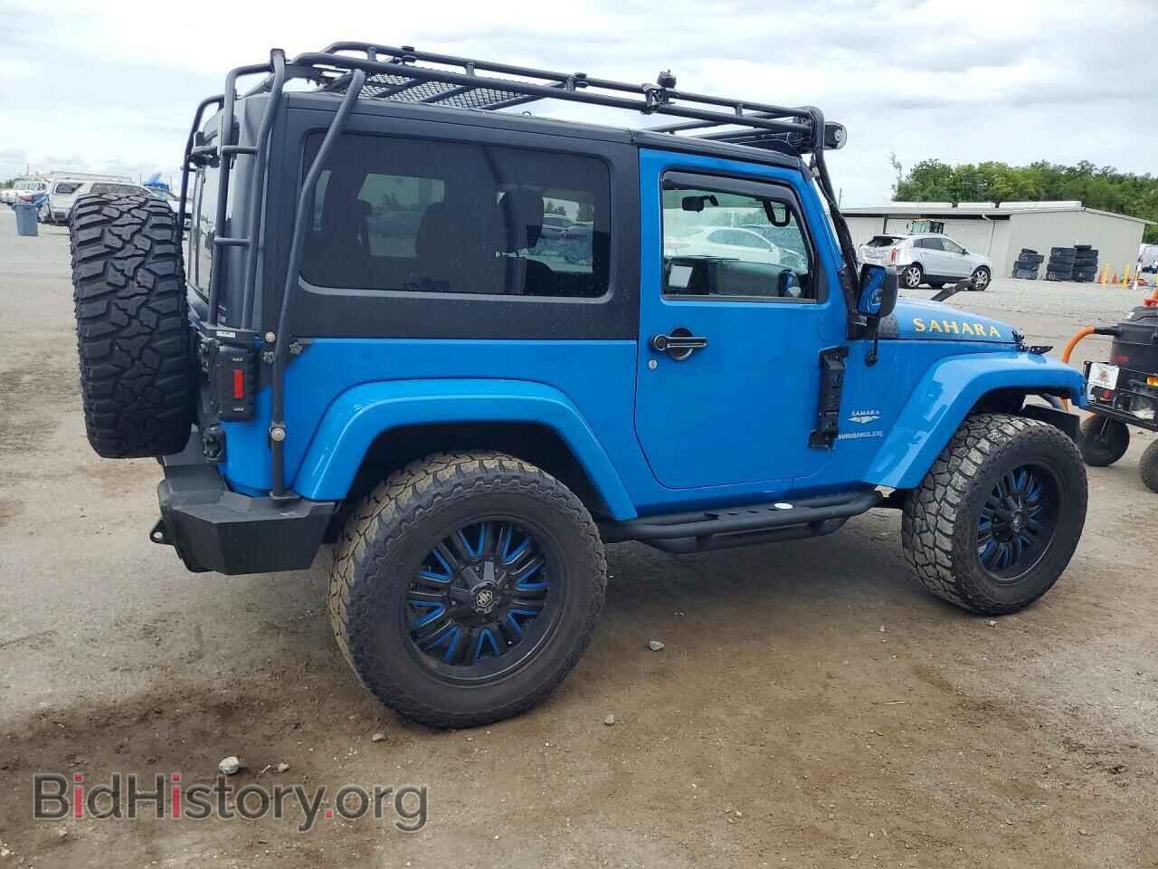 2011 JEEP WRANGLER - VIN: 1J4AA5D19BL565988 - Фото 3