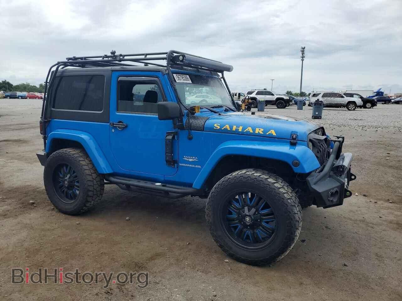 2011 JEEP WRANGLER - VIN: 1J4AA5D19BL565988 - Фото 4