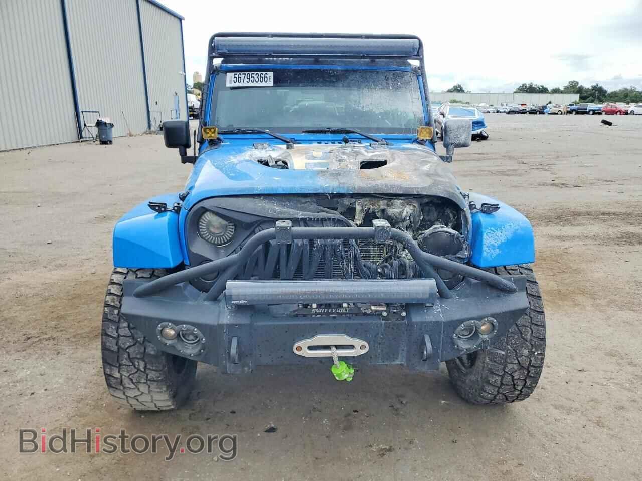 2011 JEEP WRANGLER - VIN: 1J4AA5D19BL565988 - Фото 5