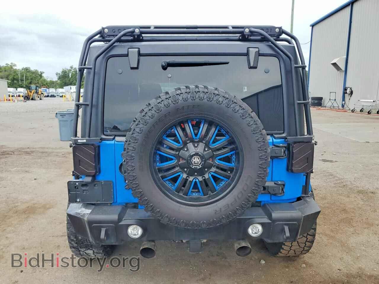 2011 JEEP WRANGLER - VIN: 1J4AA5D19BL565988 - Фото 6