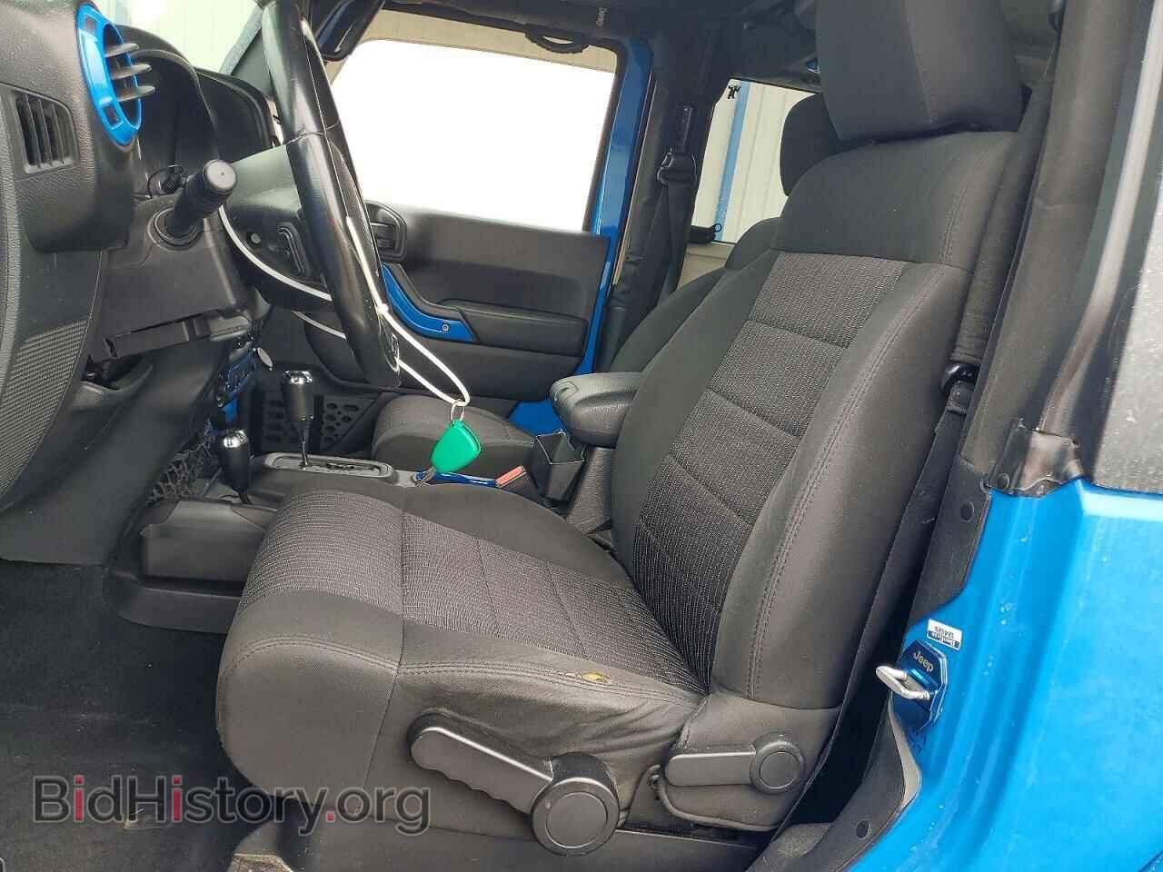 2011 JEEP WRANGLER - VIN: 1J4AA5D19BL565988 - Фото 7
