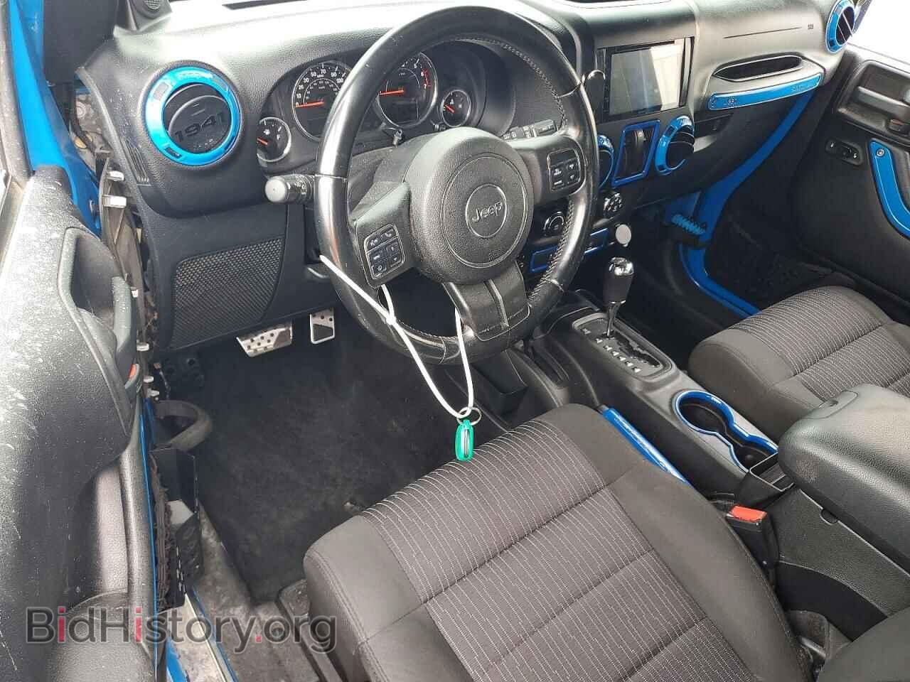 2011 JEEP WRANGLER - VIN: 1J4AA5D19BL565988 - Фото 8