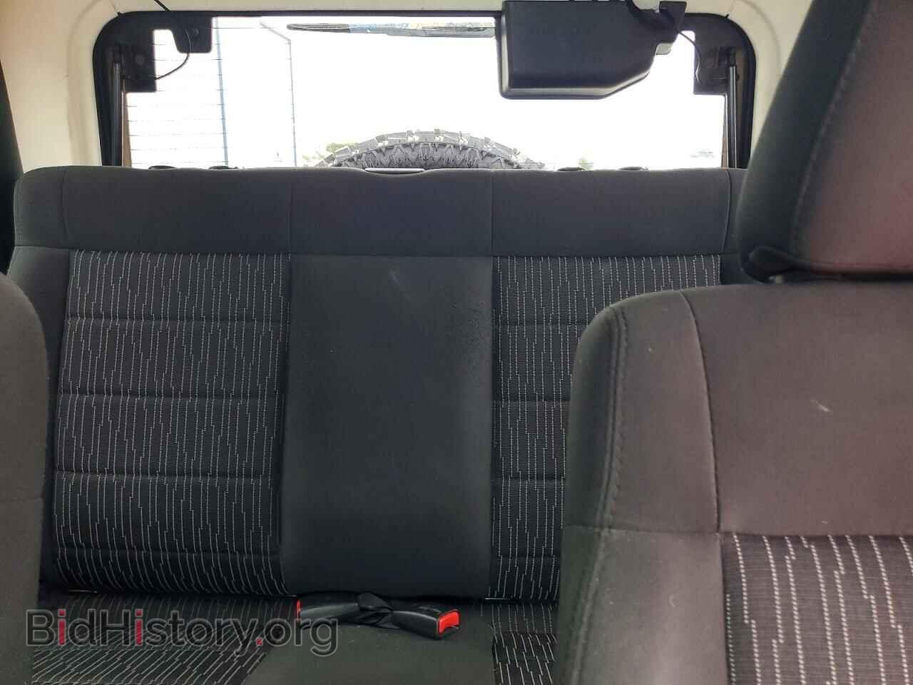 2011 JEEP WRANGLER - VIN: 1J4AA5D19BL565988 - Фото 10