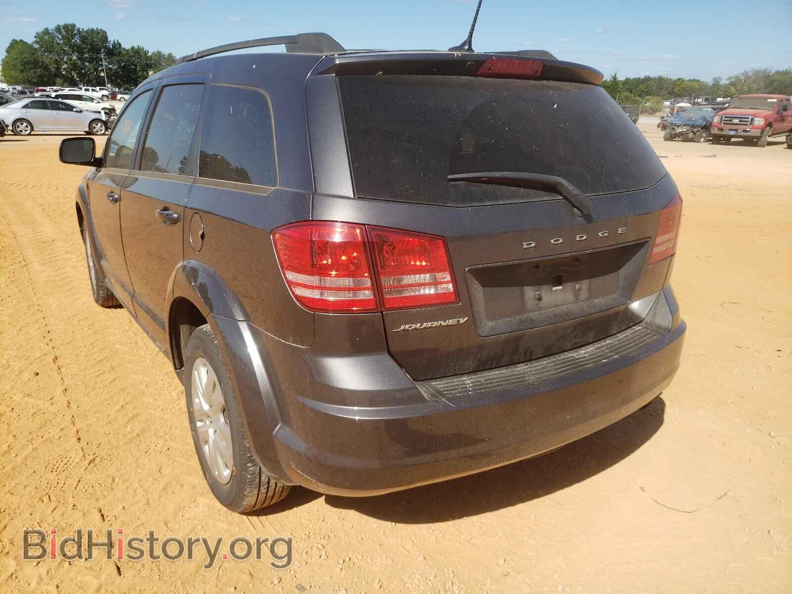 2017 DODGE JOURNEY - VIN: 3C4PDCAB1HT695656 - Фото 3