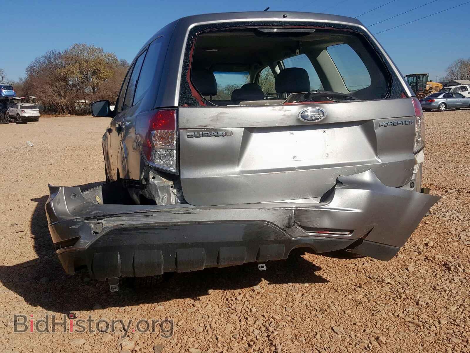 2009 SUBARU FORESTER - VIN: JF2SH61609G721237 - Photo 9