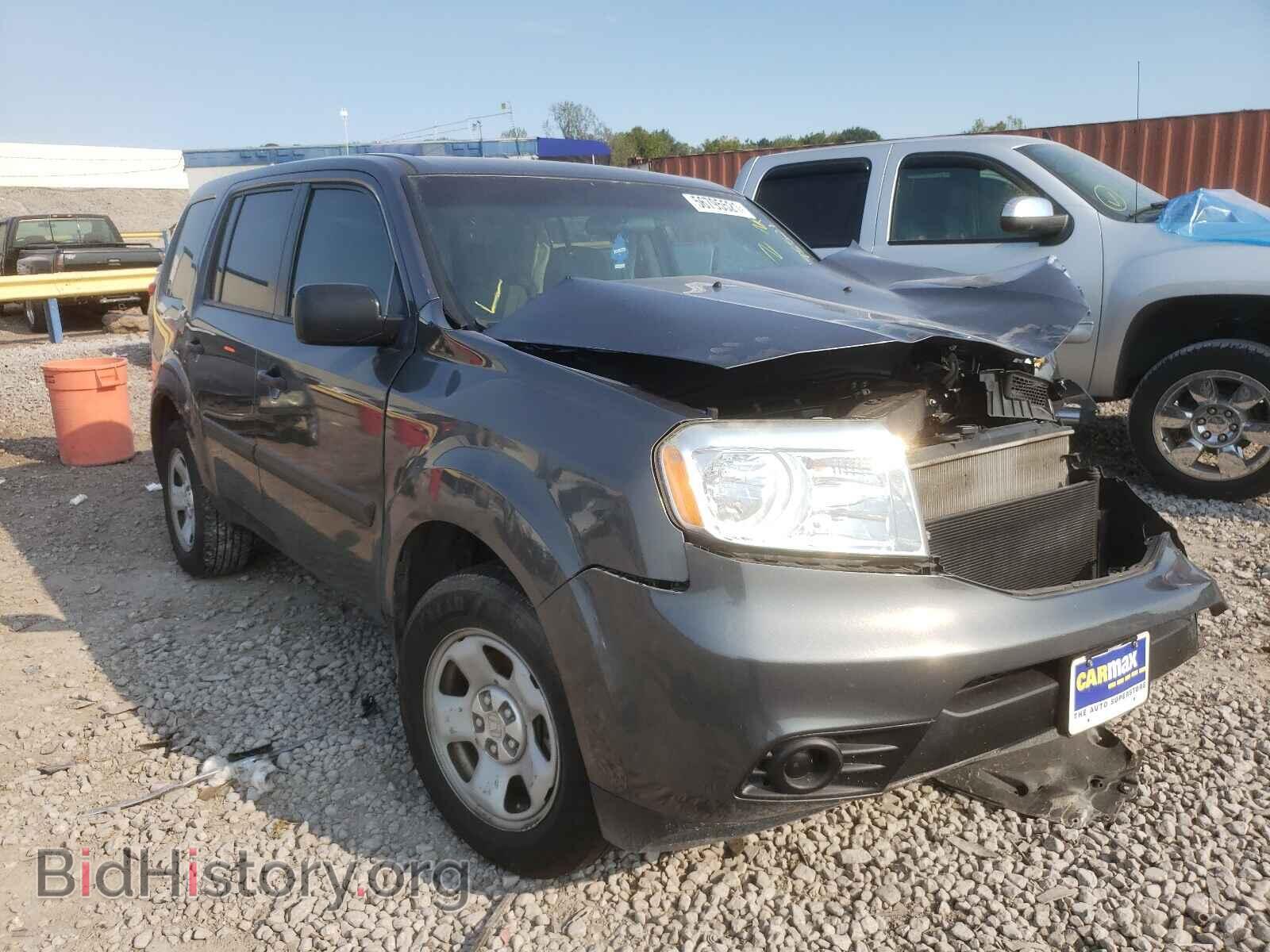 Photo 5FNYF3H27EB023082 - HONDA PILOT 2014