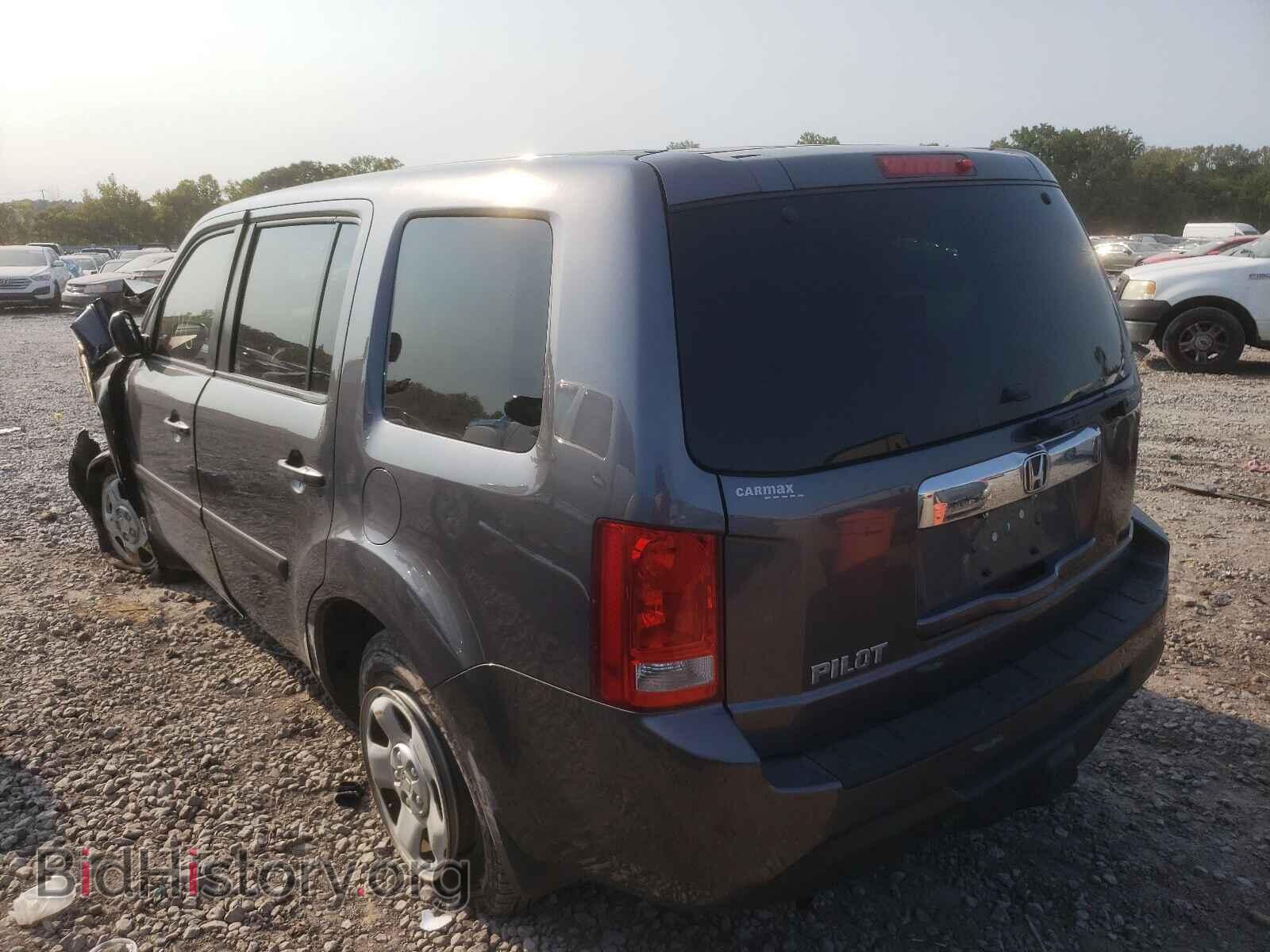 2014 HONDA PILOT - VIN: 5FNYF3H27EB023082 - Фото 3