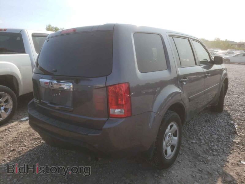 2014 Honda PILOT (VIN 5FNYF3H27EB023082) — photo 4 of 10