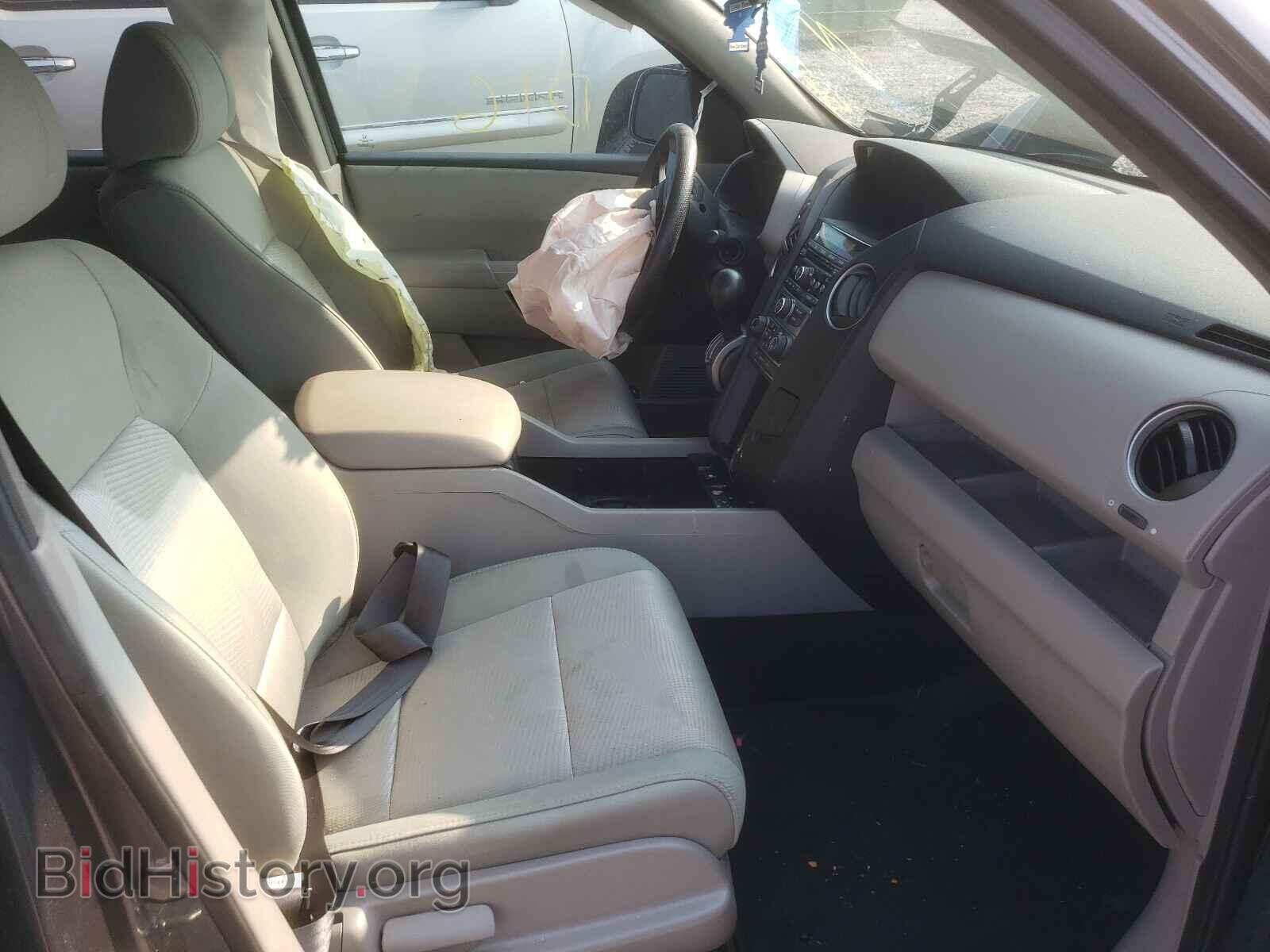 2014 HONDA PILOT - VIN: 5FNYF3H27EB023082 - Фото 5