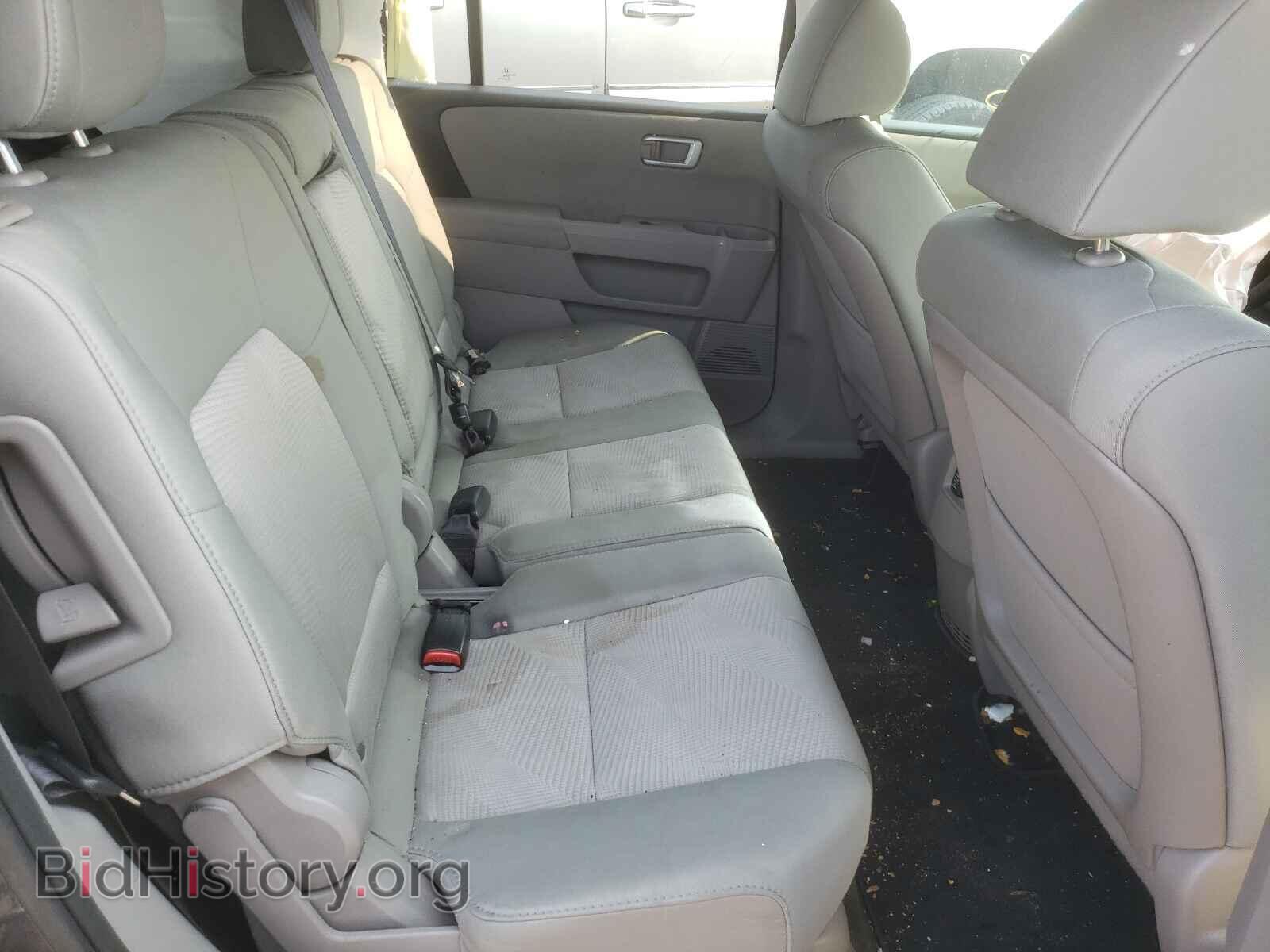 2014 HONDA PILOT - VIN: 5FNYF3H27EB023082 - Фото 6