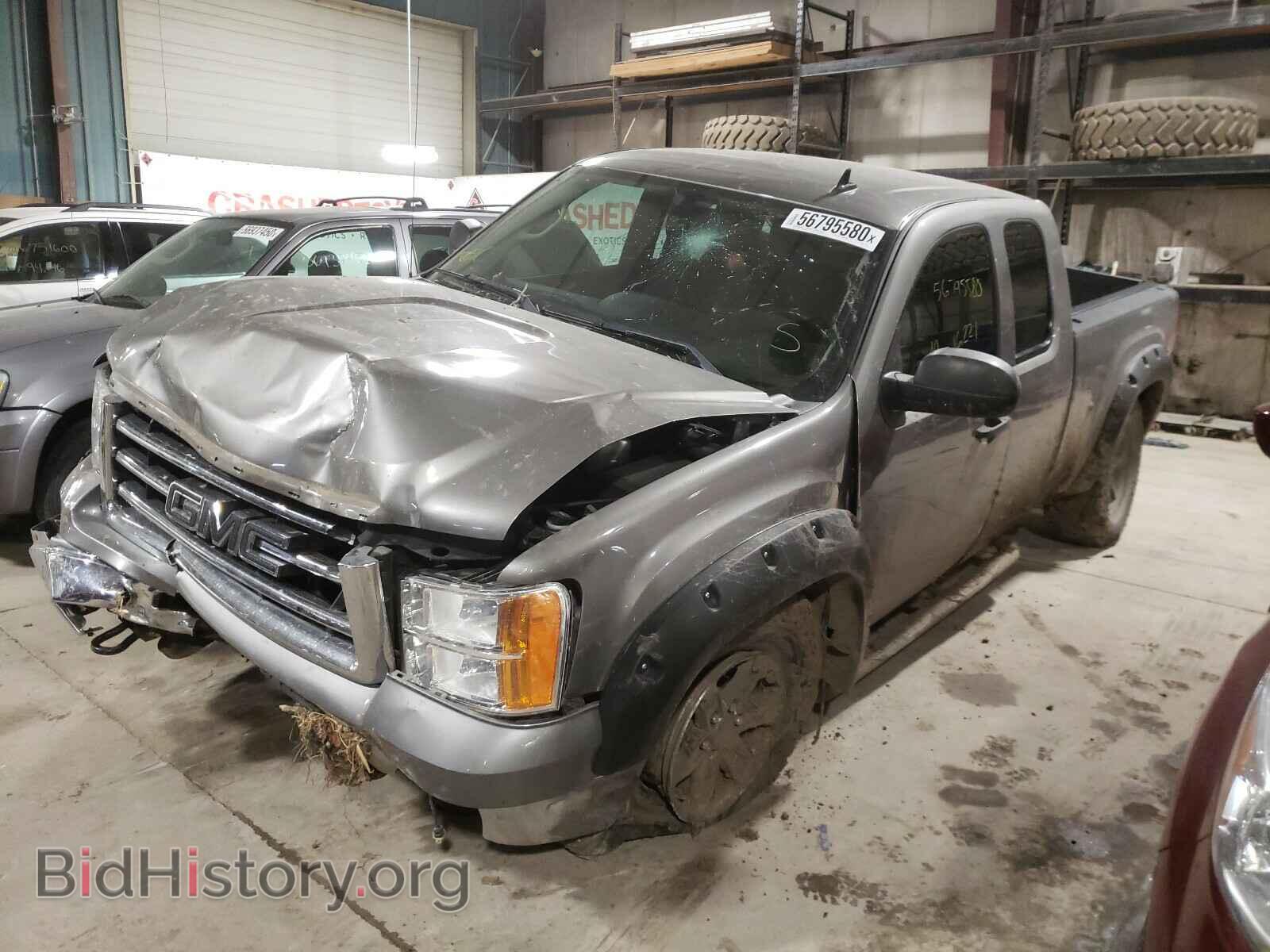 2013 GMC SIERRA - VIN: 1GTR2VE76DZ267732 - Фото 2
