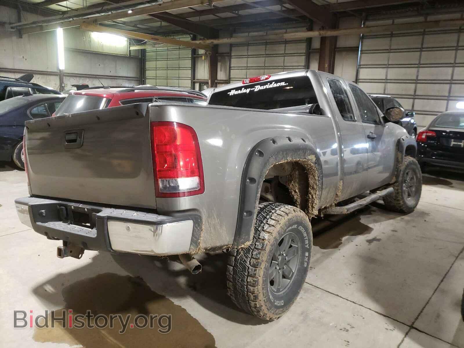 2013 GMC SIERRA - VIN: 1GTR2VE76DZ267732 - Фото 4