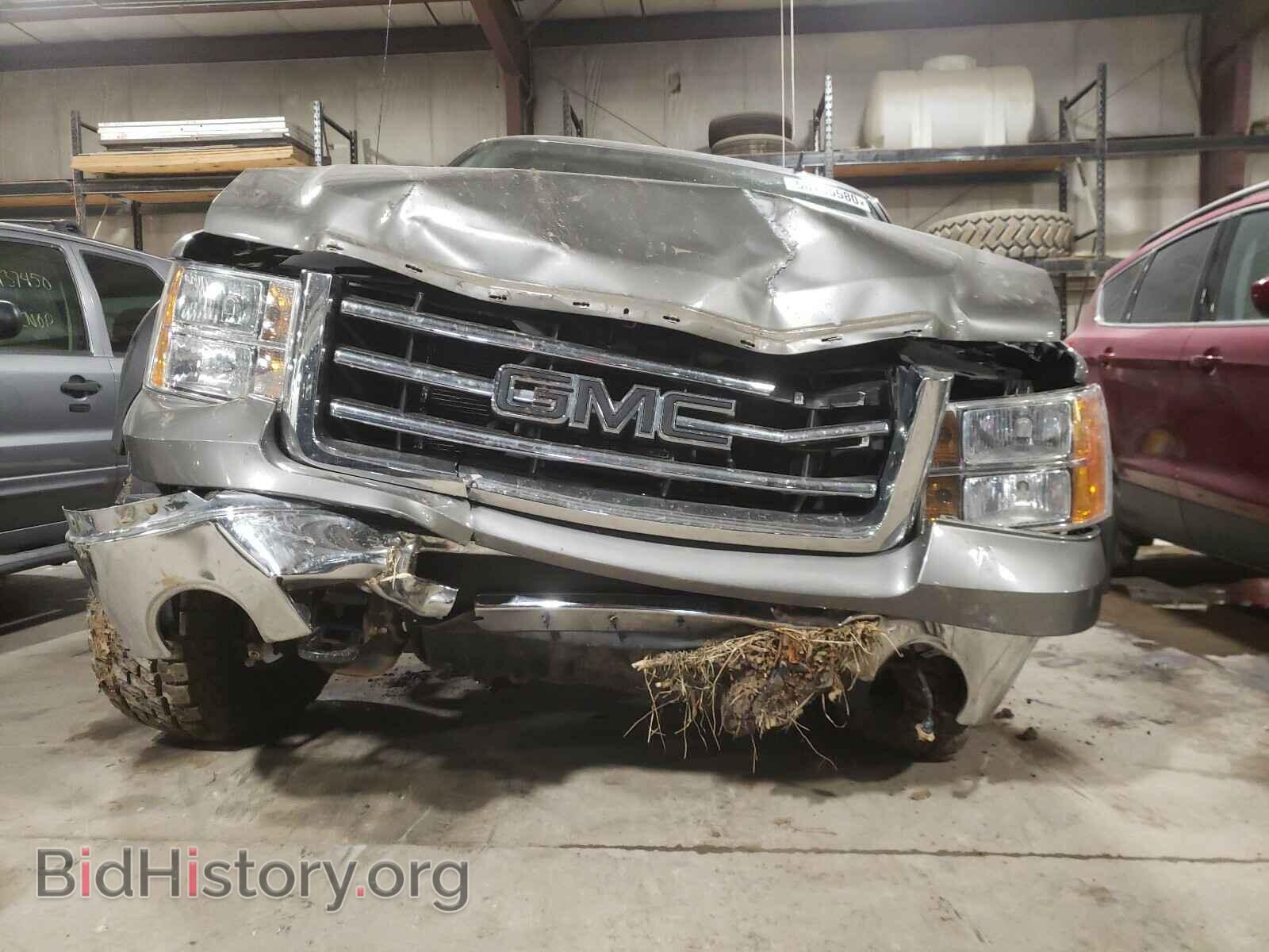 2013 GMC SIERRA - VIN: 1GTR2VE76DZ267732 - Фото 9