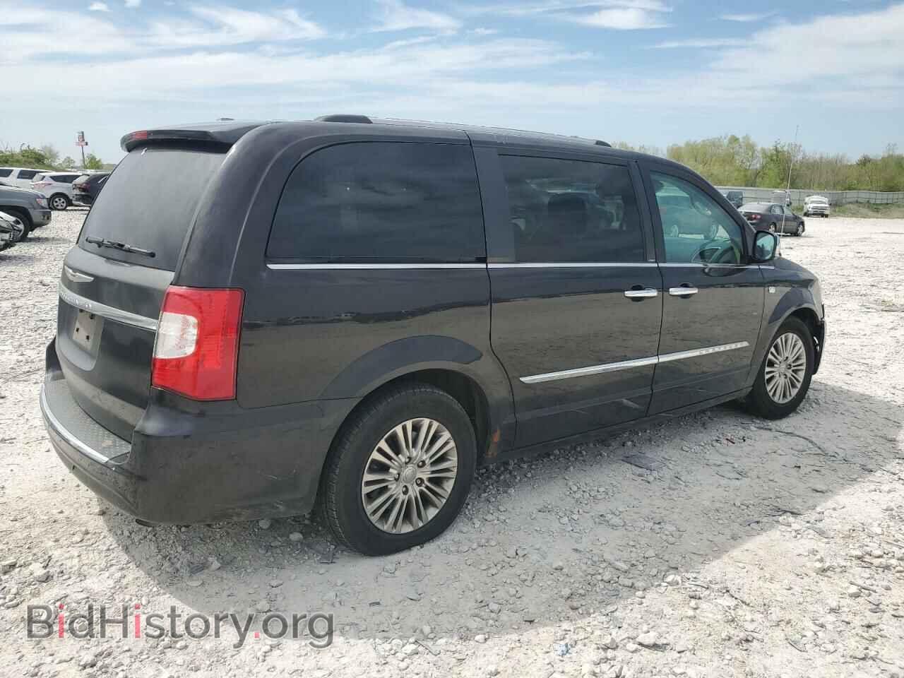 2014 CHRYSLER MINIVAN - VIN: 2C4RC1CG0ER248789 - Фото 3