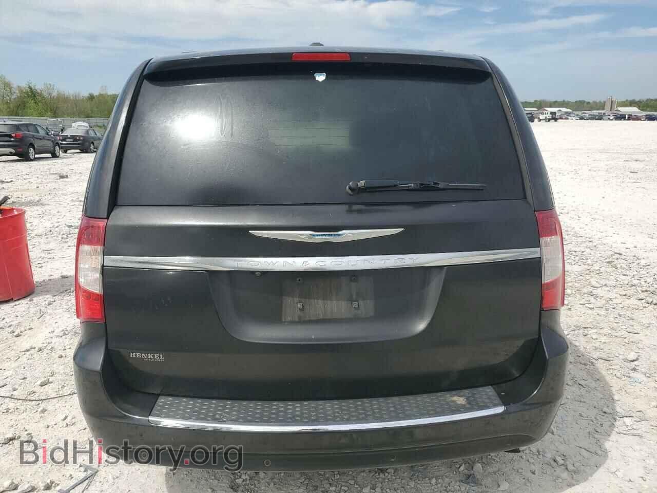 2014 CHRYSLER MINIVAN - VIN: 2C4RC1CG0ER248789 - Фото 6