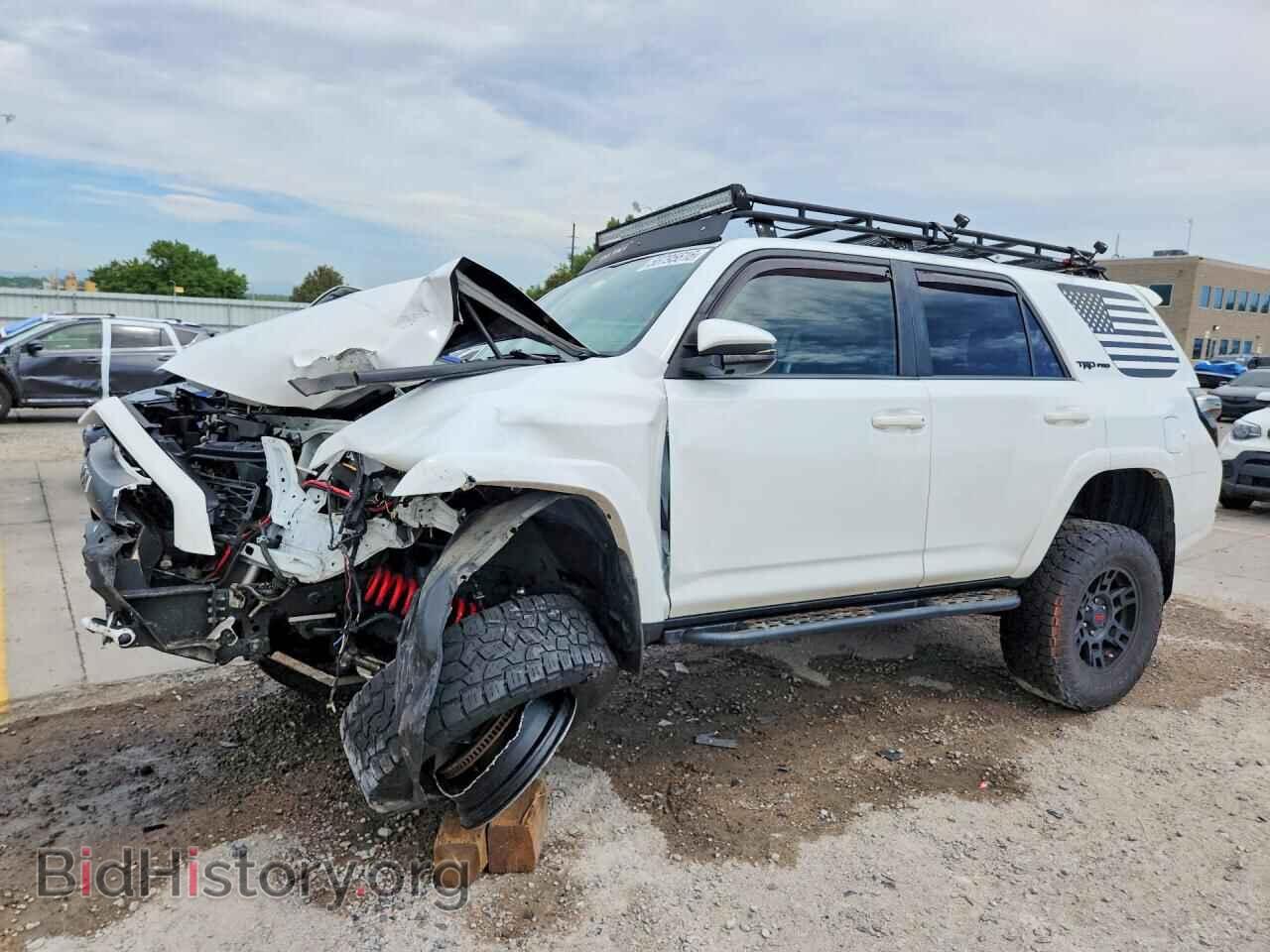 Photo JTEBU5JR2G5351024 - TOYOTA 4RUNNER 2016