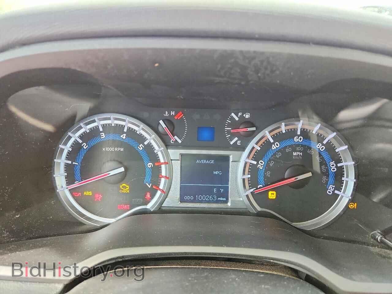2016 TOYOTA 4RUNNER - VIN: JTEBU5JR2G5351024 - Photo 9