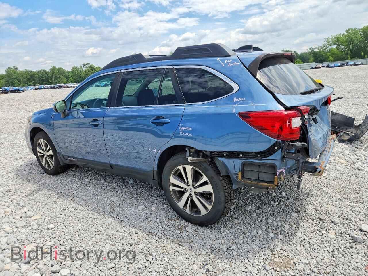 2018 SUBARU OUTBACK - VIN: 4S4BSANC4J3284420 - Фото 2