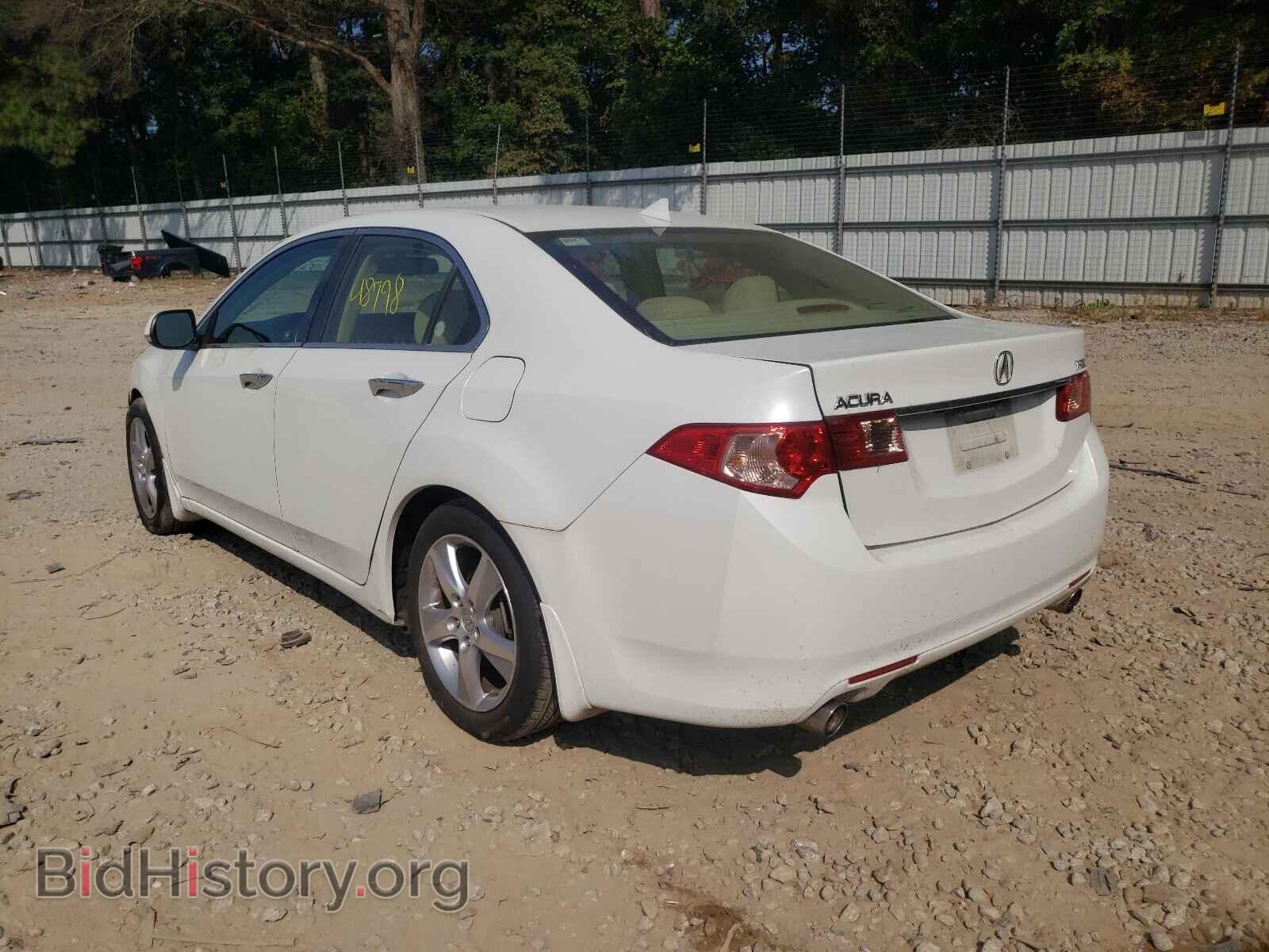 2012 ACURA TSX - VIN: JH4CU2F68CC007076 - Фото 3