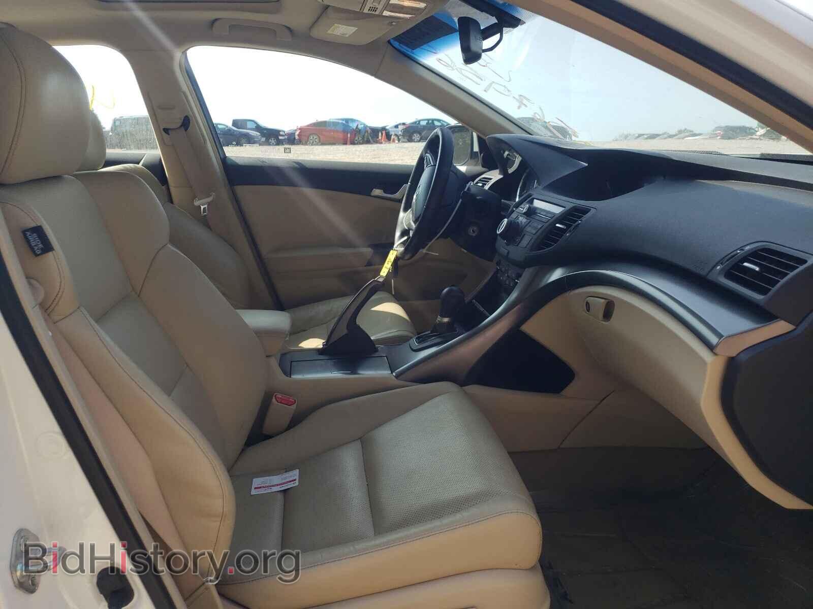 2012 ACURA TSX - VIN: JH4CU2F68CC007076 - Фото 5