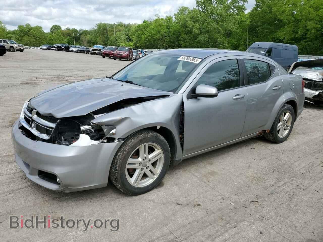 Photo 1C3CDZCB0DN548175 - DODGE AVENGER 2013