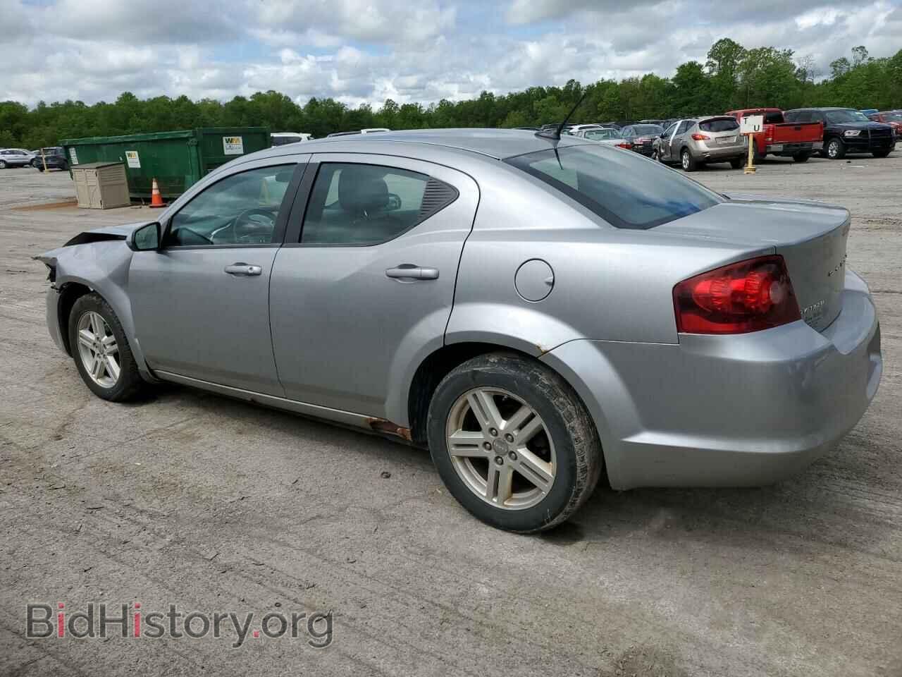 2013 DODGE AVENGER - VIN: 1C3CDZCB0DN548175 - Photo 2