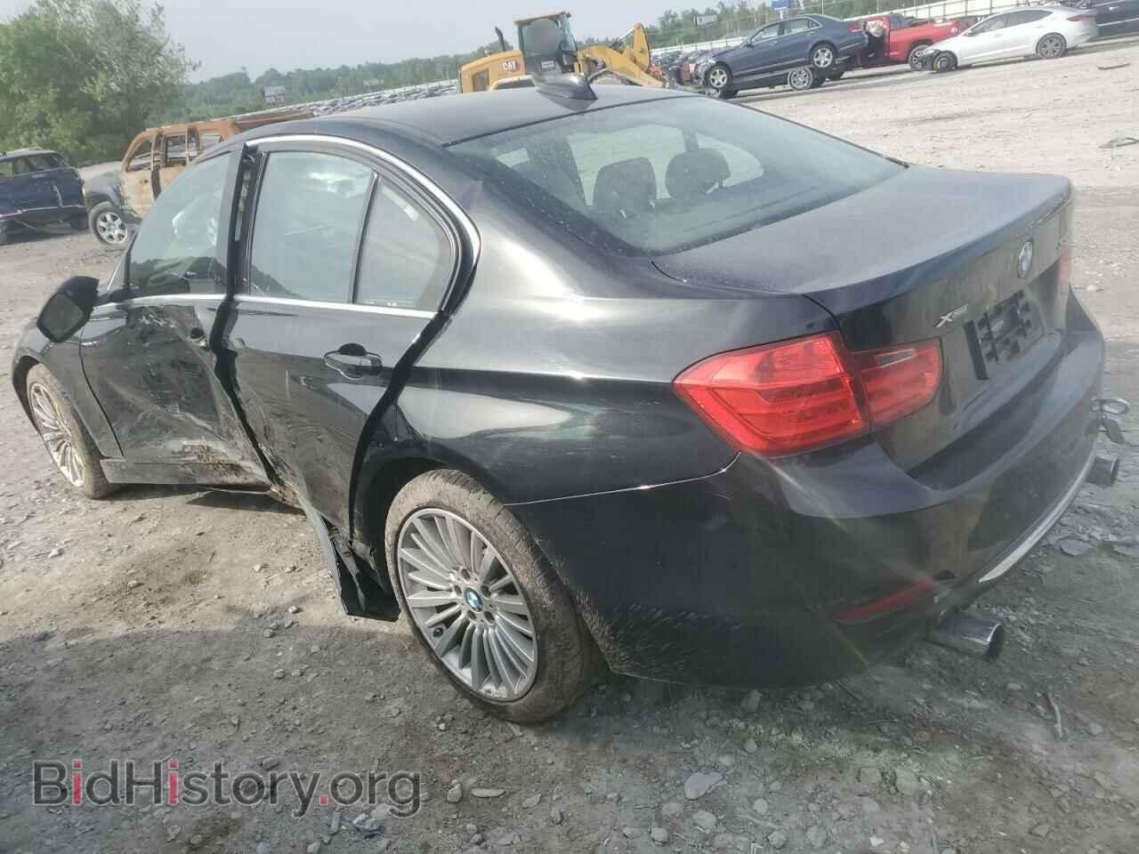 2013 BMW 3 SERIES - VIN: WBA3B9C57DF587963 - Фото 2